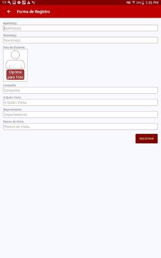 Libro para Registro de Visitas 19 تصوير الشاشة