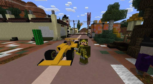 Best Cars Mods Minecraft PE screenshot 1