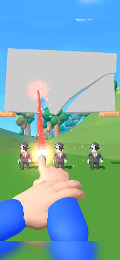 Laser Beam 3D - drawing puzzle screenshot 1