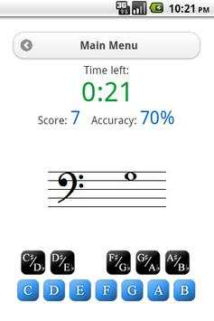 Music Tutor (Sight Reading) 3 تصوير الشاشة