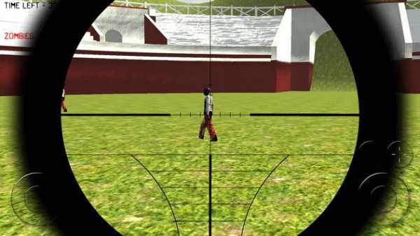 Sniper Assassin: Zombies Area screenshot 3