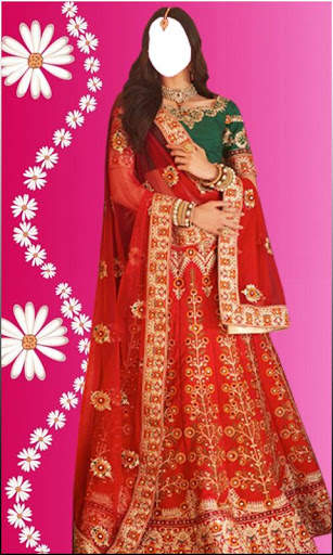 Women Traditional Dress Photo Suit screenshot 2