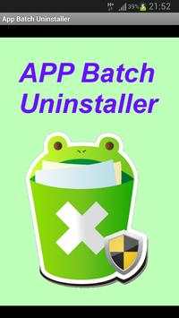 App Batch Uninstaller screenshot 1