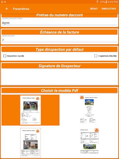 Logiciel d'inspection des propriétés screenshot 2