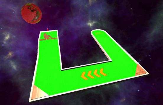 Mini Golf Space Game 3D स्क्रीनशॉट 5