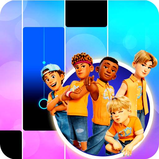 4 Town Piano Tiles 1