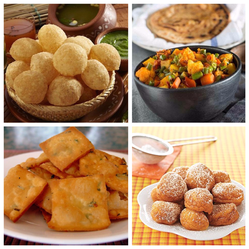 500  Jain Recipe in Gujarati icon
