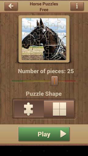 Horse Puzzles Free screenshot 5