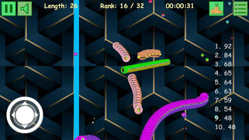 Worm Zone - worm snake crawl 2020 screenshot 4
