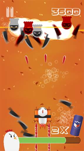 Rocket the Chicken Lite screenshot 4