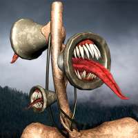 Scary Siren Head Adventure 3D logo