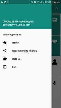 WhatsappCleaner screenshot 1