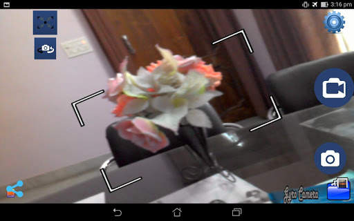 Gyro Camera screenshot 1