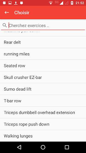 Wendler haltérophile 5/3/1 screenshot 7