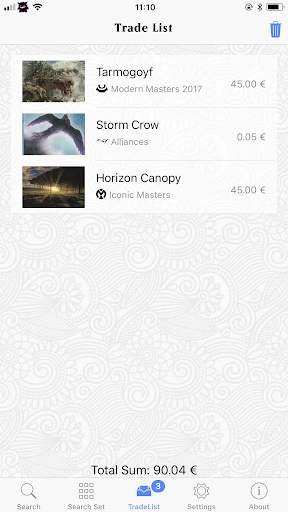 MKM Nav screenshot 4