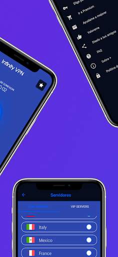 Infinity VPN - VPN Unlimited screenshot 3