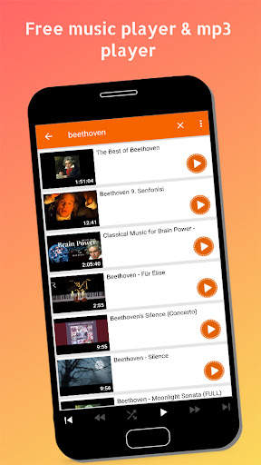 Free Mp3 Music Downloader screenshot 2