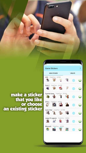 Game Sticker For WhatsApp screenshot 1