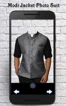 Modi Jacket Photo Suit screenshot 5