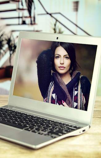 Laptop Photo Frames screenshot 1