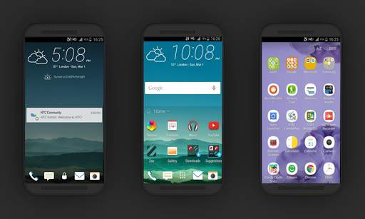 Themes  Launcher for HTC screenshot 2