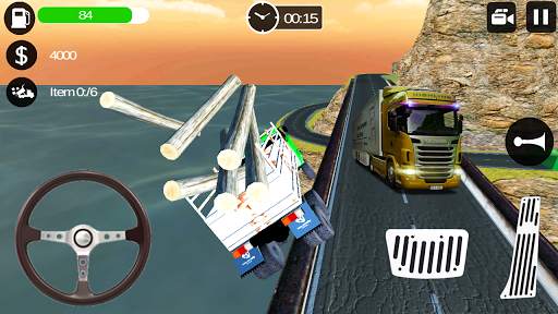 Off Road Euro 2 Cargo Truck: Driving Games 2021 screenshot 4