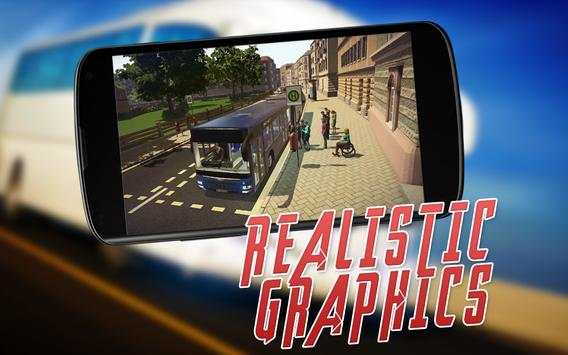 City Highway Bus Racer Drive Coach Simulator Game screenshot 3