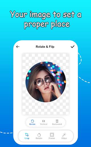 Profile Picture Border frame Creator: Lens screenshot 18