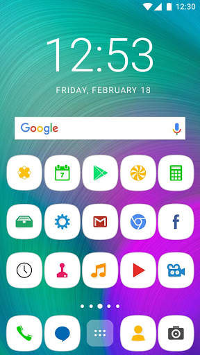 Theme for Motorola Moto One Macro 4 تصوير الشاشة