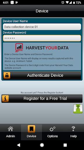 droid Survey Offline Forms screenshot 8