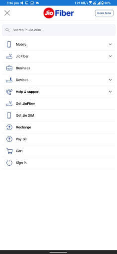 Jio Fiber Connection screenshot 3