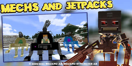 Jetpacks Mod [Robots Addon] screenshot 2