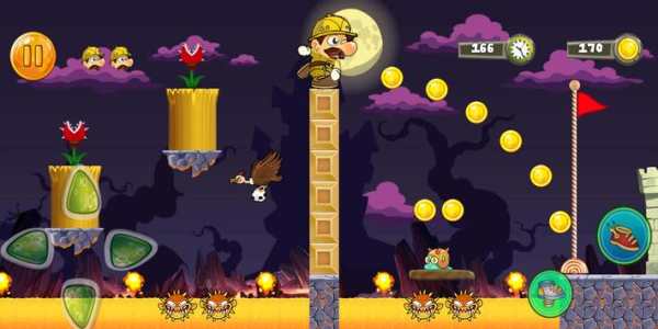 🍀 Super World Jungle Adventure: Run Classic Game screenshot 4