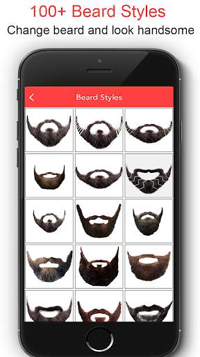 Man HairStyle & Beard Photo Editor screenshot 5