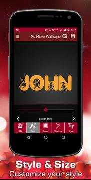 My Name Wallpaper screenshot 2
