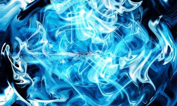 Blue 3D wallpapers screenshot 3