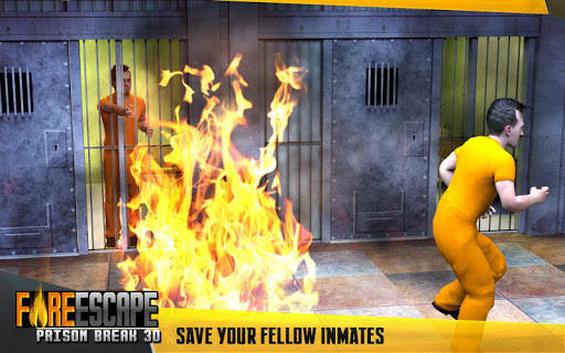 Fire Escape Prison Break 3D screenshot 2