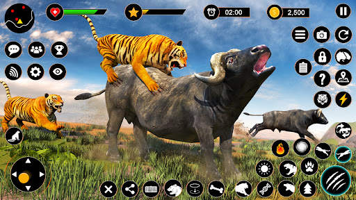 Tiger Simulator - Tiger Games screenshot 5