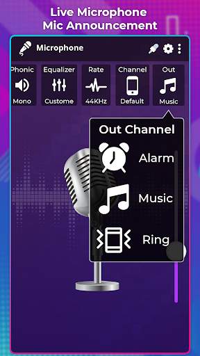 Live Microphone-Mic Announcement screenshot 5