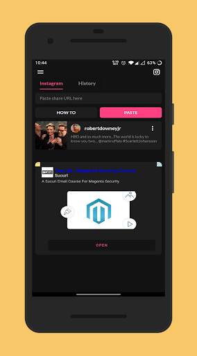 Video Downloader For Instagram screenshot 6