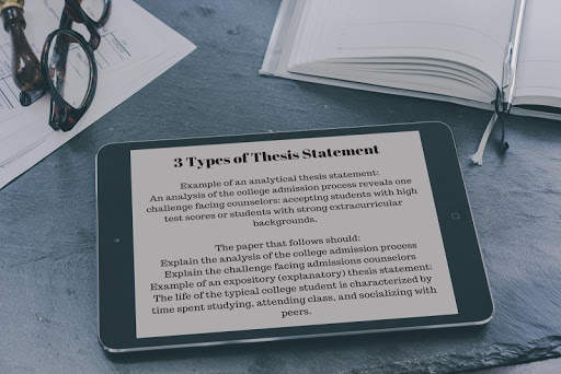 THESIS STATEMENT EXAMPLES screenshot 4
