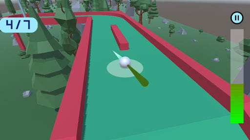 Mini Golf - Roll The Ball स्क्रीनशॉट 5