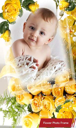 Beautiful Flower Photo Frame Editor Application screenshot 3
