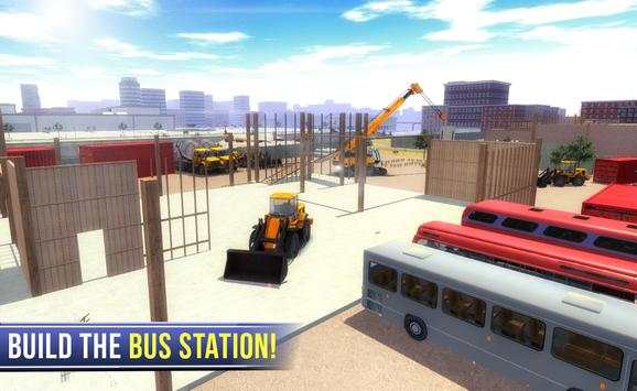 City builder 2016 Bus Station screenshot 2