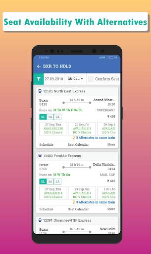 Live Train & Station Status, C screenshot 5