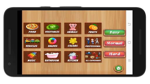 Word Puzzles - Free Word Game For Kids скриншот 2