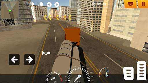 Truck Sims : Monster Truck Transport Sim screenshot 4