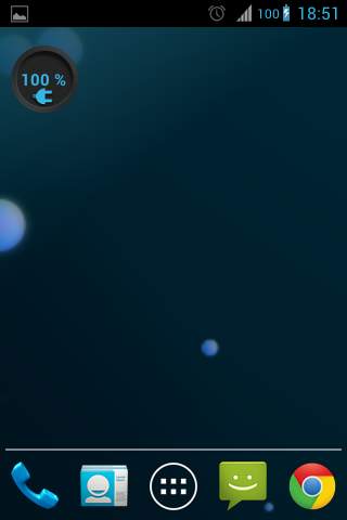 Battery Level Widget screenshot 1