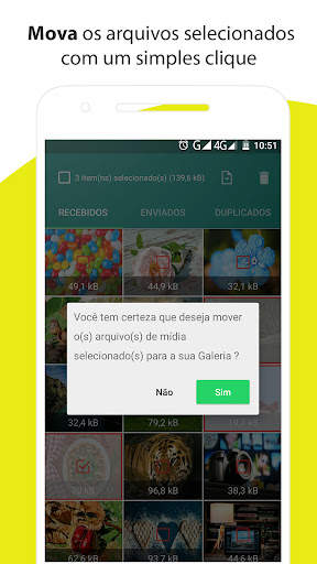 Limpador para WhatsApp screenshot 5