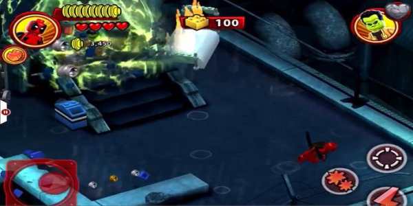 repeat for lego deadpool knight screenshot 1